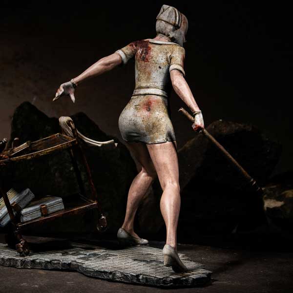 Soška Silent Hill Bubble Head Nurse Limited Edition Soška Silent Hill Bubble Head Nurse Limited Edition