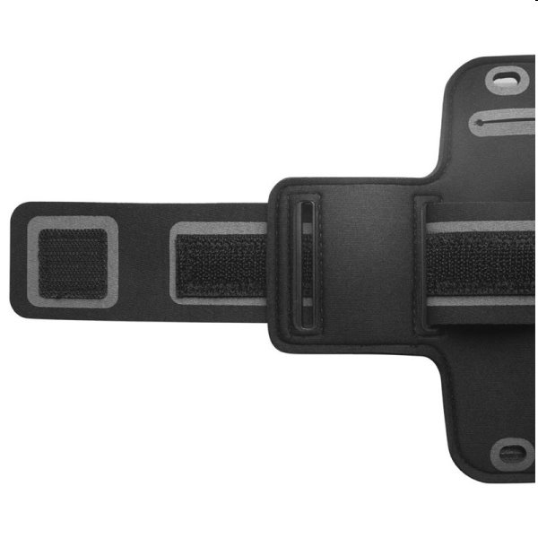 Spigen Velo A700 univerzálne športové puzdro pre smartfóny Armband 6", čierne Spigen Velo A700 univerzálne športové puzdro pre smartfóny Armband 6", čierne
