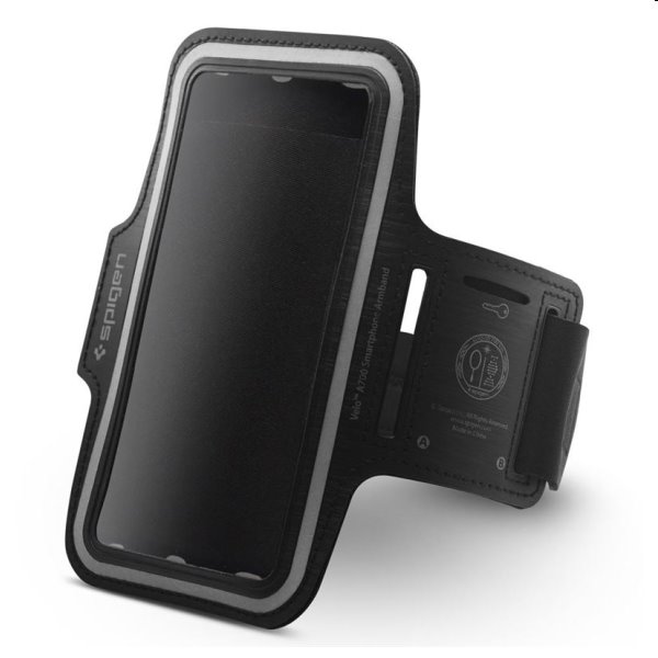 Spigen Velo A700 univerzálne športové puzdro pre smartfóny Armband 6", čierne Spigen Velo A700 univerzálne športové puzdro pre smartfóny Armband 6", čierne