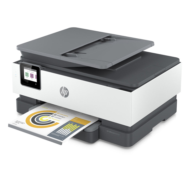 Tlačiareň HP All-in-One Officejet Pro 8022e HP+