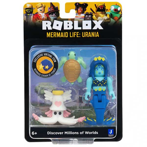 Toys Celebrity Mermaid Urania (Roblox)