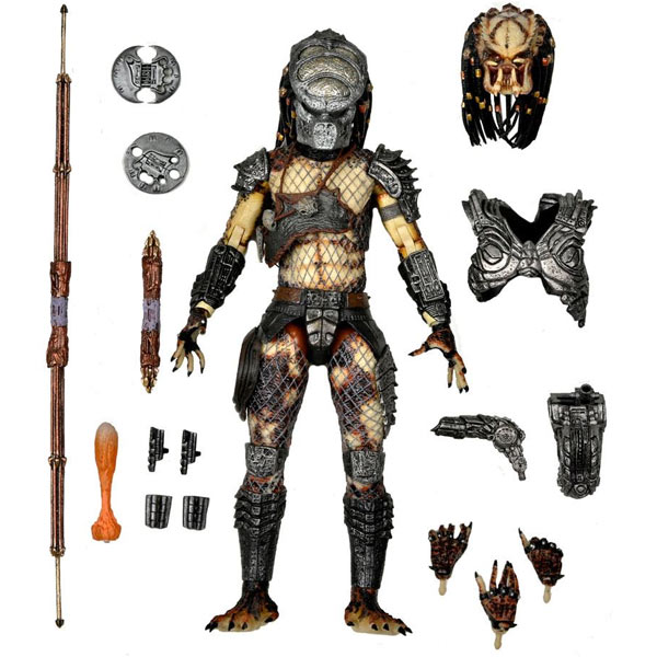 Action Figure Ultimate Boar Predator (Predator 2)