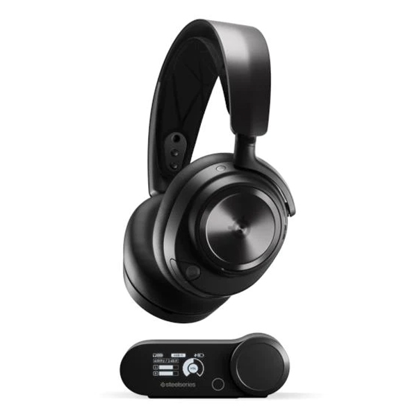 SteelSeries Arctis Nova Pro Wireless, black