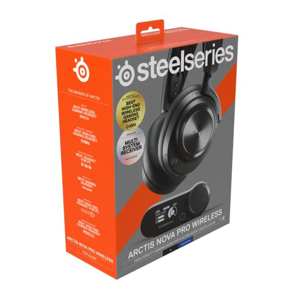 SteelSeries Arctis Nova Pro Wireless, black