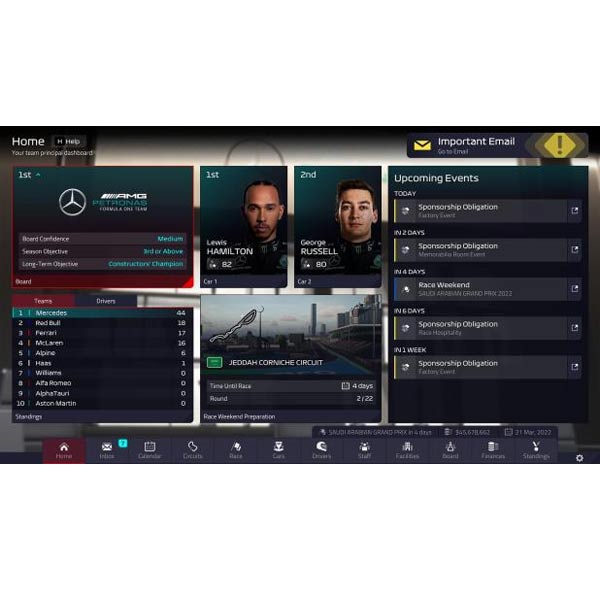 F1 Manager 22 [Steam]