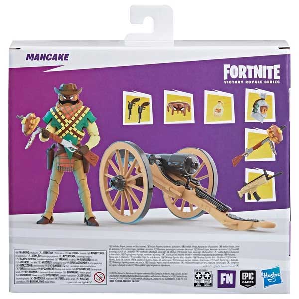 Figúrka Victory Royale Series Mancake Deluxe Pack (Fortnite)