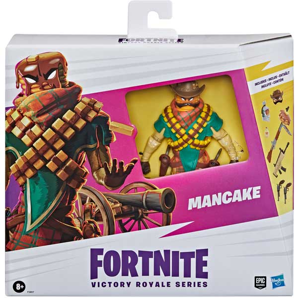 Figúrka Victory Royale Series Mancake Deluxe Pack (Fortnite)