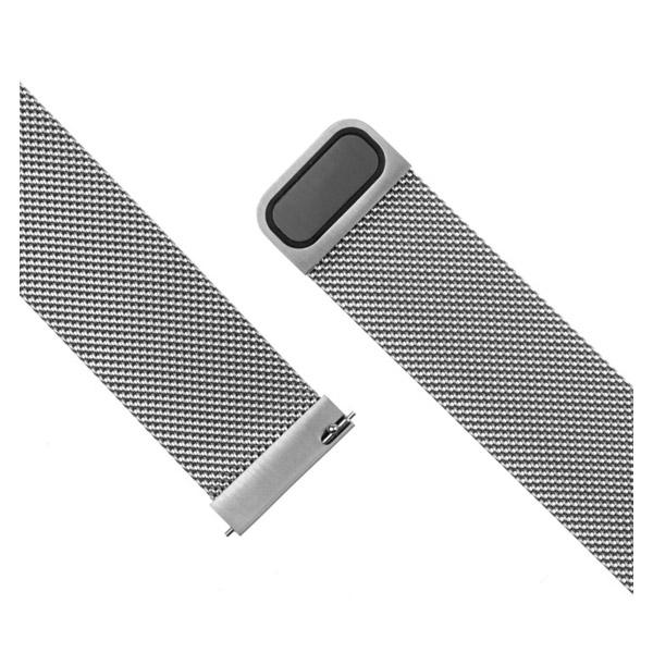 FIXED Mesh Nerezový remienok pre inteligentné hodinky 20 mm, strieborná FIXED Mesh Nerezový remienok pre inteligentné hodinky 20 mm, strieborná