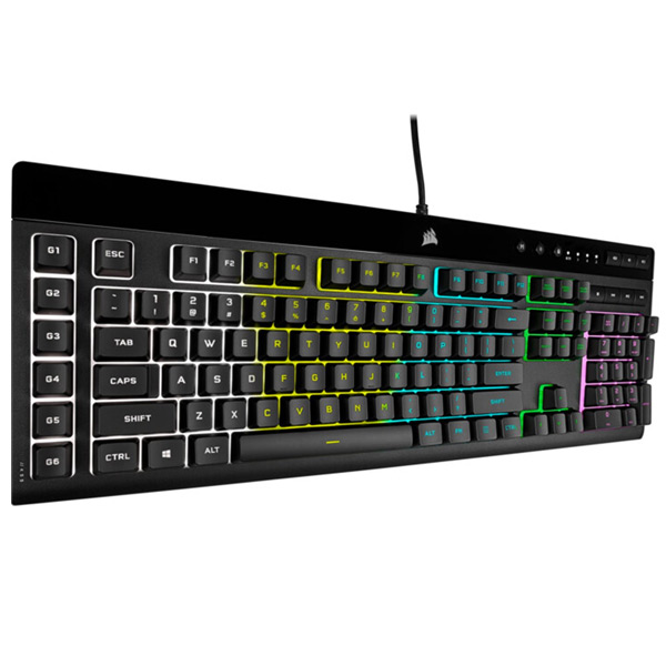Herná klávesnica CORSAIR K55 RGB PRO, US rozloženie