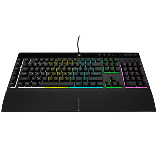 Herná klávesnica CORSAIR K55 RGB PRO, US rozloženie