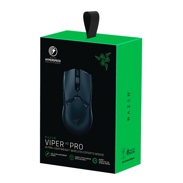 Herná myš Razer Viper V2 Pro, čierna