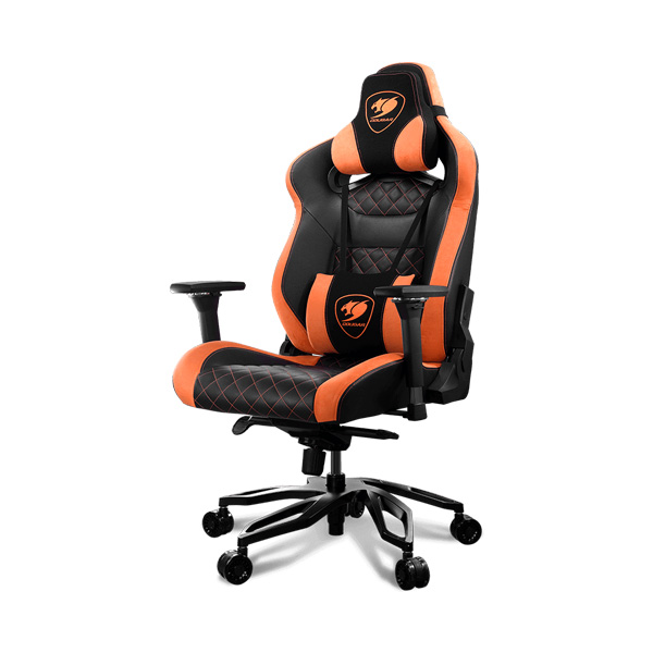 Herné kreslo Cougar Armor Titan Pro, oranžové Herné kreslo Cougar Armor Titan Pro, oranžové