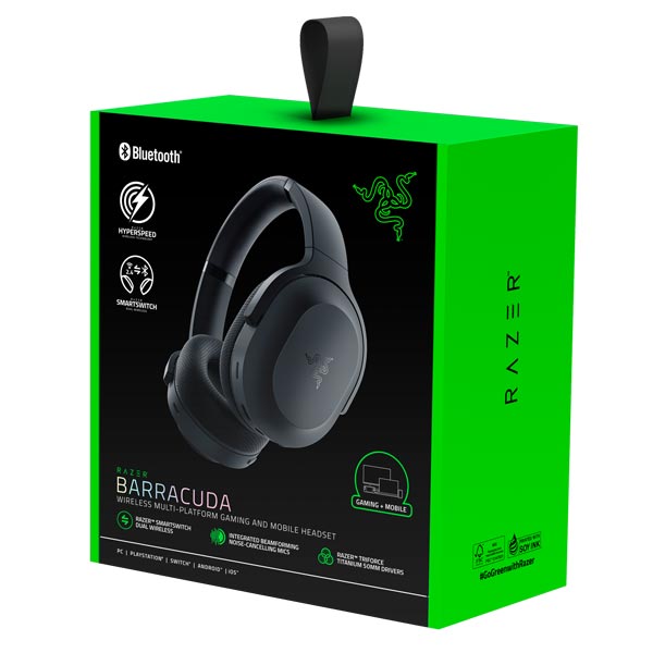 Herné slúchadlá Razer Barracuda Herné slúchadlá Razer Barracuda
