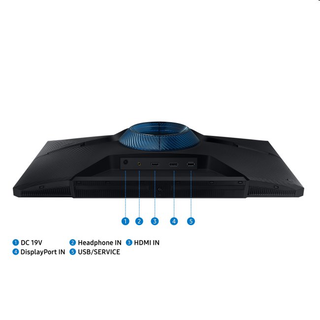 Herný Monitor Samsung Odyssey G32A 32" Herný Monitor Samsung Odyssey G32A 32"