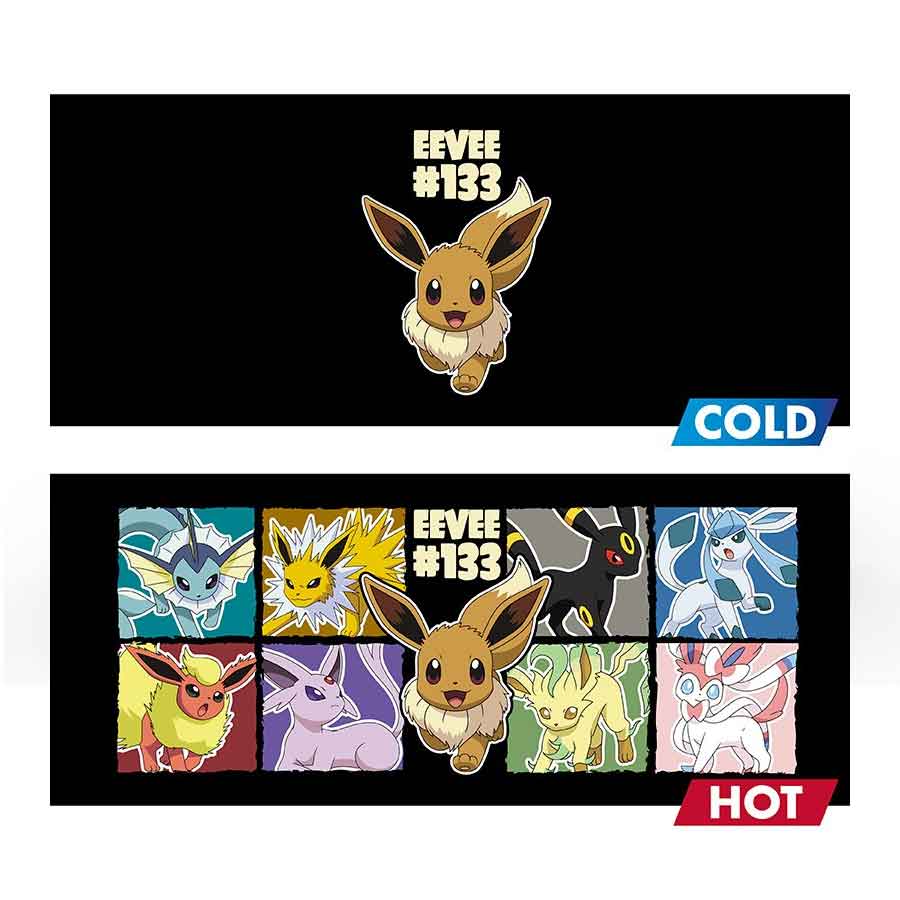 Hrnček Heat Change Eevee (Pokemon)