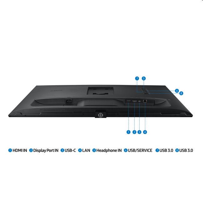 Monitor Samsung S80PB, 27" UHD Monitor Samsung S80PB, 27" UHD