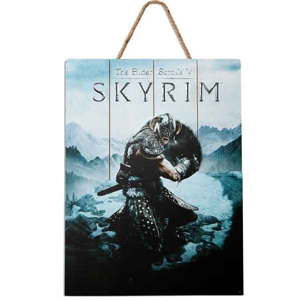 Obraz WoodArt 3D Aereal Limited Editon (Skyrim) Obraz WoodArt 3D Aereal Limited Editon (Skyrim)