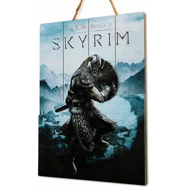 Obraz WoodArt 3D Aereal Limited Editon (Skyrim) Obraz WoodArt 3D Aereal Limited Editon (Skyrim)