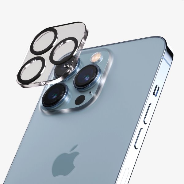 PanzerGlass ochranný kryt objektívu fotoaparátu pre Apple iPhone 13 Pro, 13 Pro Max