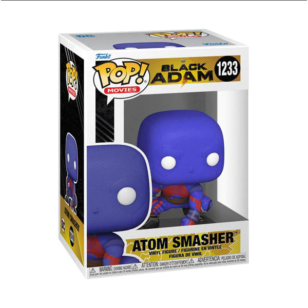 POP! Atom Smasher Black Adam (DC) POP! Atom Smasher Black Adam (DC)