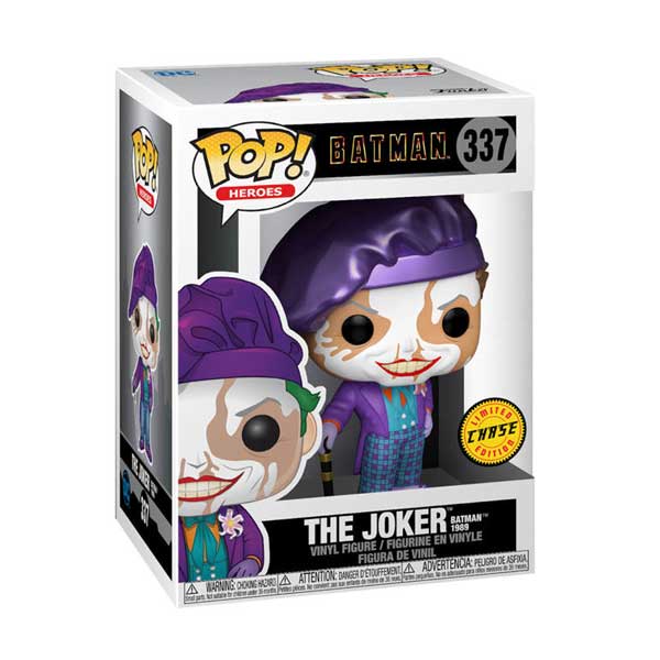 POP! Batman 1989 Joker with Hat (DC) CHASE POP! Batman 1989 Joker with Hat (DC) CHASE