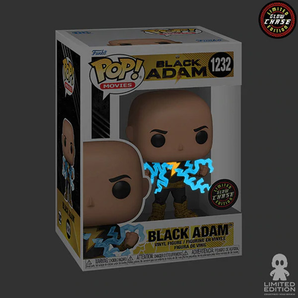 POP! Black Adam Glow (DC) CHASE