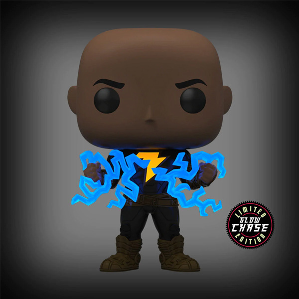 POP! Black Adam Glow (DC) CHASE