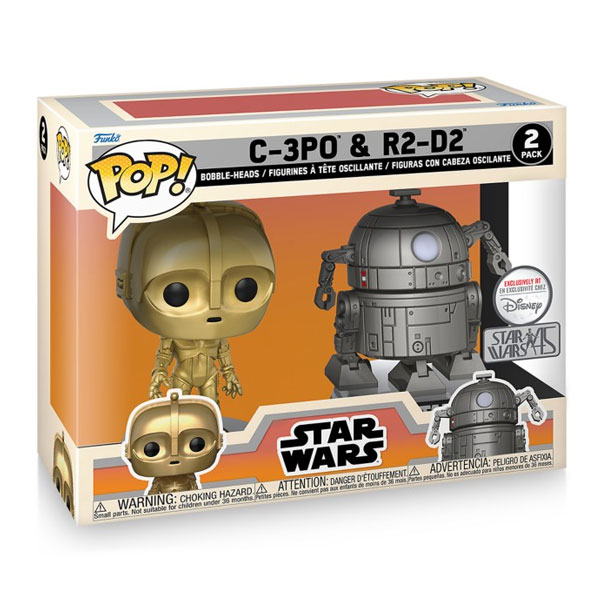 POP! C-3PO a R2-D2, 2-balenie (Star Wars)