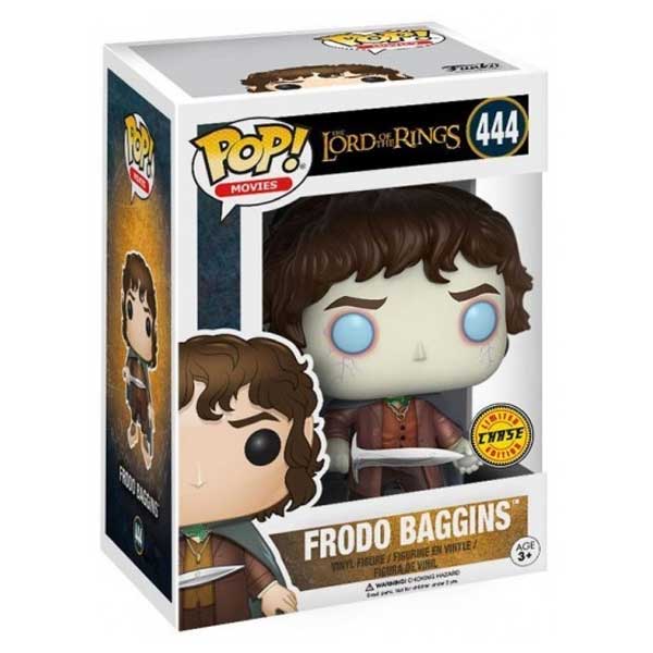 POP! Frodo Baggins (Lord of the Rings) CHASE