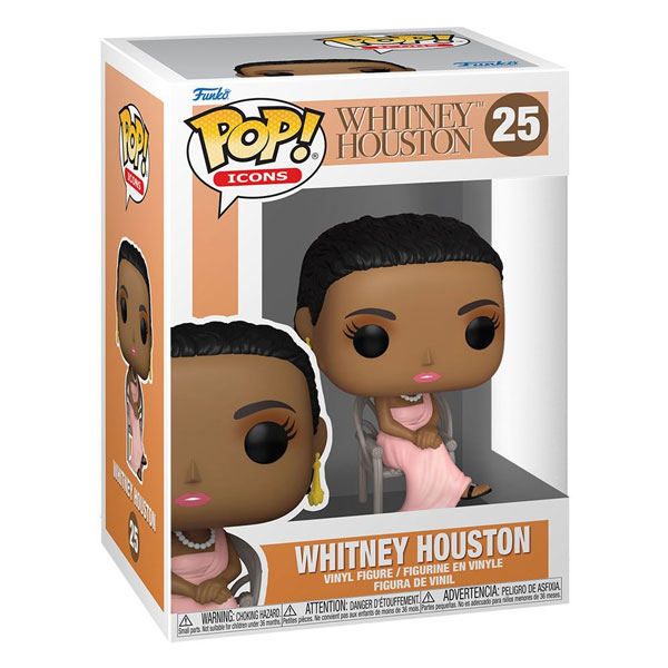 POP! Icons Whitney Houston Debut