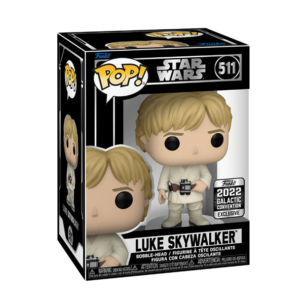 POP! Luke Skywalker (Star Wars)