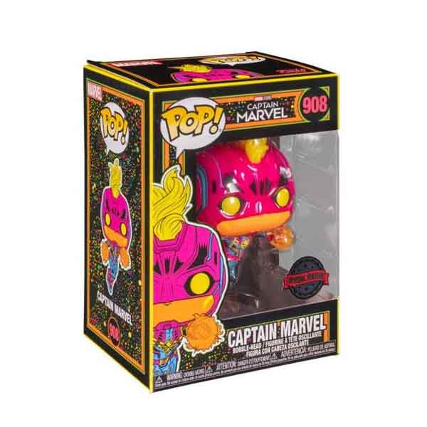 POP! Marvel: Captain Marvel Backlight Special Edition POP! Marvel: Captain Marvel Backlight Special Edition