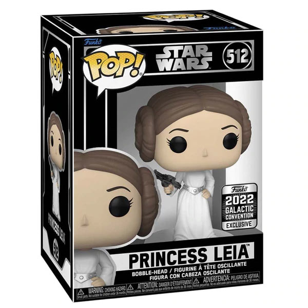 POP! Princezná Leia (Star Wars)