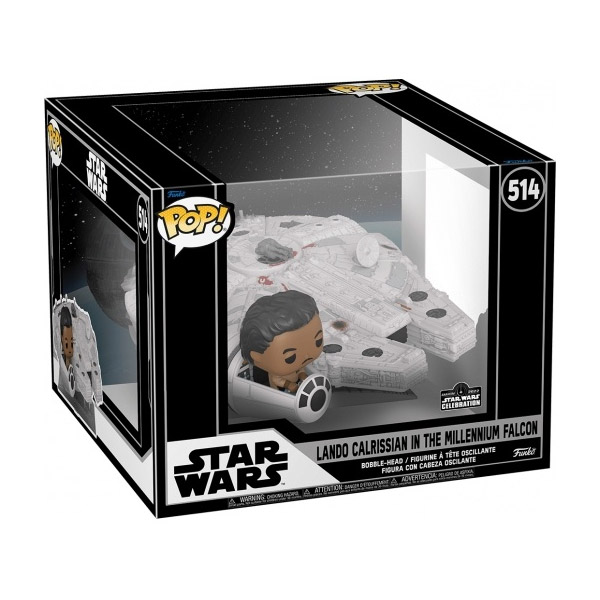 POP! Rides: Lando Calrissian in the Millennium Falcon (Star Wars)