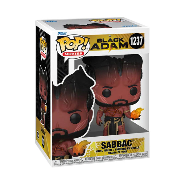 POP! Sabbac Black Adam (DC)