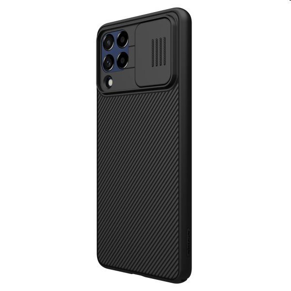 Zadný kryt Nillkin CamShield Armor pre Samsung Galaxy M53 5G, čierna Zadný kryt Nillkin CamShield Armor pre Samsung Galaxy M53 5G, čierna