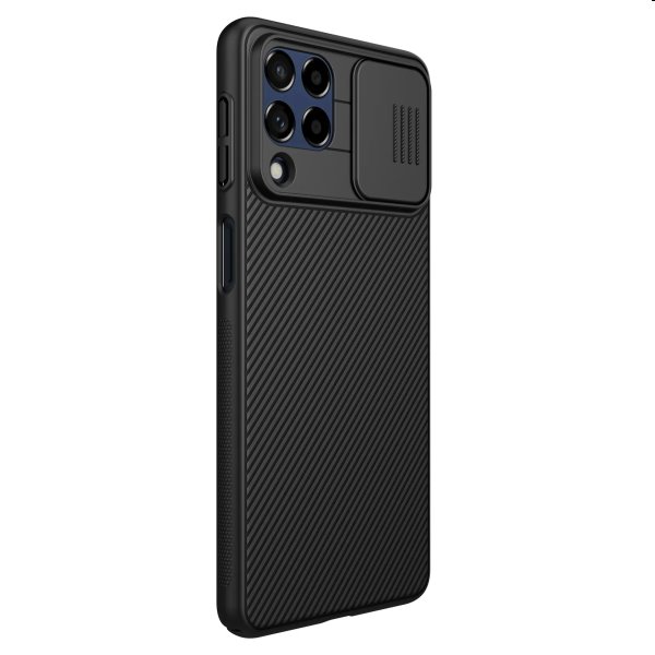 Zadný kryt Nillkin CamShield Armor pre Samsung Galaxy M53 5G, čierna Zadný kryt Nillkin CamShield Armor pre Samsung Galaxy M53 5G, čierna