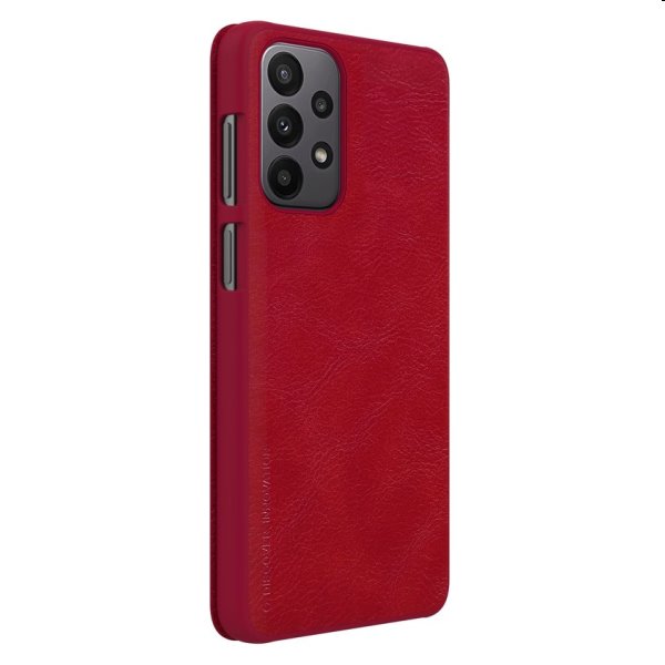 Knižkové puzdro Nillkin Qin Book pre Samsung Galaxy A23, červená Knižkové puzdro Nillkin Qin Book pre Samsung Galaxy A23, červená
