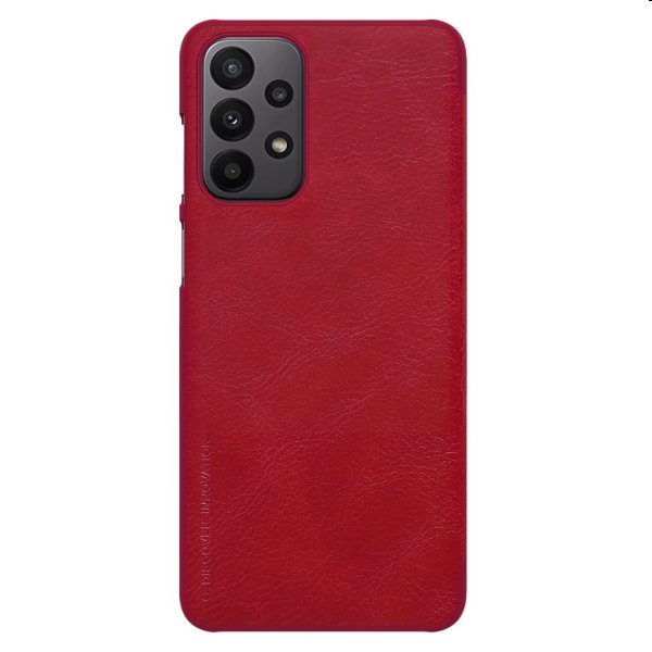 Knižkové puzdro Nillkin Qin Book pre Samsung Galaxy A23, červená Knižkové puzdro Nillkin Qin Book pre Samsung Galaxy A23, červená