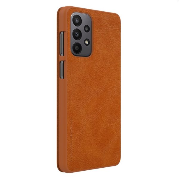 Knižkové puzdro Nillkin Qin Book pre Samsung Galaxy A23, hnedá Knižkové puzdro Nillkin Qin Book pre Samsung Galaxy A23, hnedá