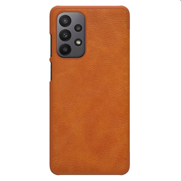 Knižkové puzdro Nillkin Qin Book pre Samsung Galaxy A23, hnedá Knižkové puzdro Nillkin Qin Book pre Samsung Galaxy A23, hnedá