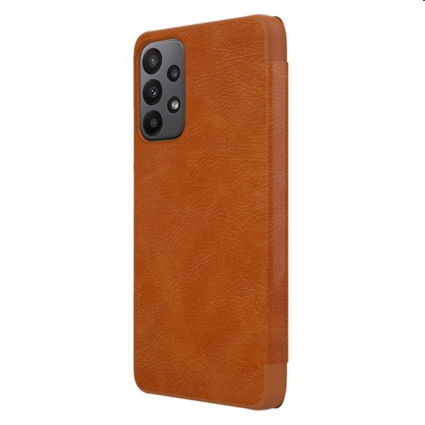 Knižkové puzdro Nillkin Qin Book pre Samsung Galaxy A23, hnedá Knižkové puzdro Nillkin Qin Book pre Samsung Galaxy A23, hnedá