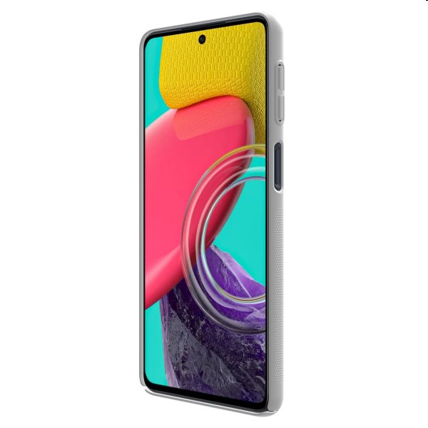 Zadný kryt Nillkin Super Frosted pre Samsung Galaxy M53 5G, biela Zadný kryt Nillkin Super Frosted pre Samsung Galaxy M53 5G, biela