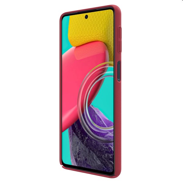 Zadný kryt Nillkin Super Frosted pre Samsung Galaxy M53 5G, červená Zadný kryt Nillkin Super Frosted pre Samsung Galaxy M53 5G, červená