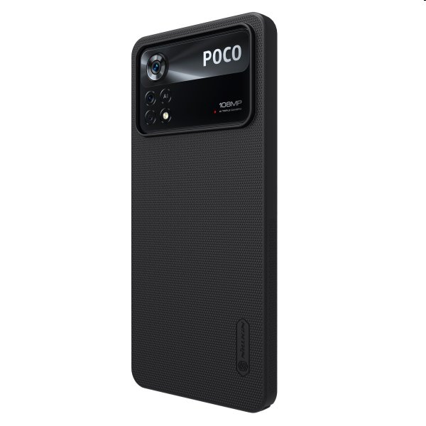 Zadný kryt Nillkin Super Frosted pre Xiaomi Poco X4 Pro 5G, čierna