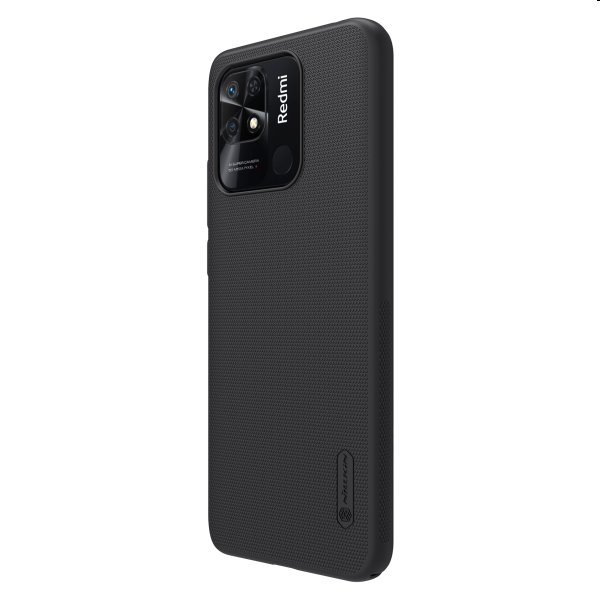 Zadný kryt Nillkin Super Frosted pre Xiaomi Redmi 10C, čierna Zadný kryt Nillkin Super Frosted pre Xiaomi Redmi 10C, čierna