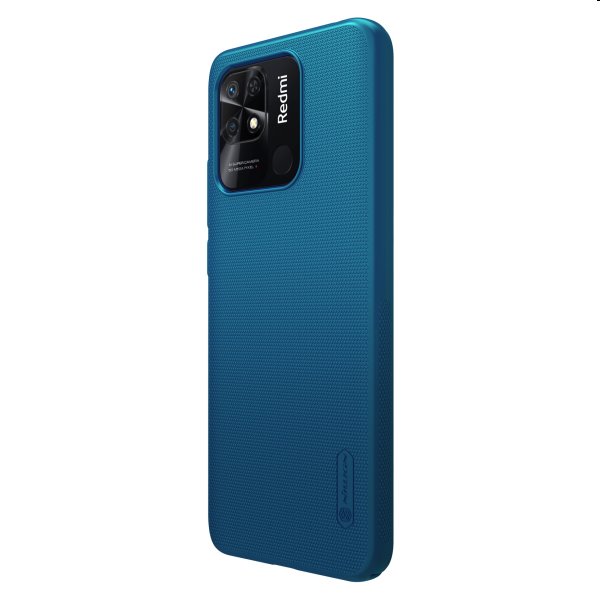 Zadný kryt Nillkin Super Frosted pre Xiaomi Redmi 10C, modrá Zadný kryt Nillkin Super Frosted pre Xiaomi Redmi 10C, modrá