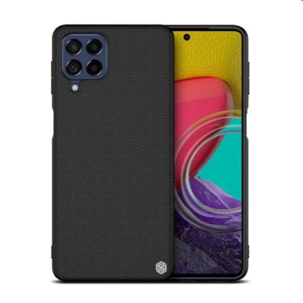 Zadný kryt Nillkin Textured Hard Case pre Samsung Galaxy M53 5G, čierna