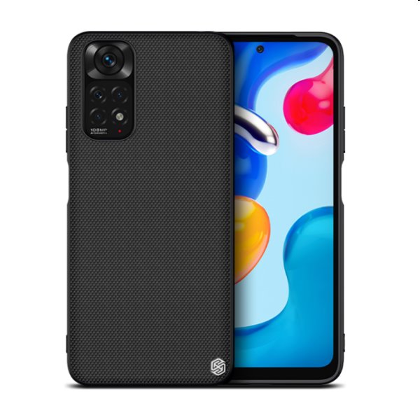 Zadný kryt Nillkin Textured Hard Case pre Xiaomi Redmi Note 11S, čierna