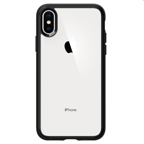 Zadný kryt Spigen Ultra Hybrid pre Apple iPhone XS/X, čierna Zadný kryt Spigen Ultra Hybrid pre Apple iPhone XS/X, čierna